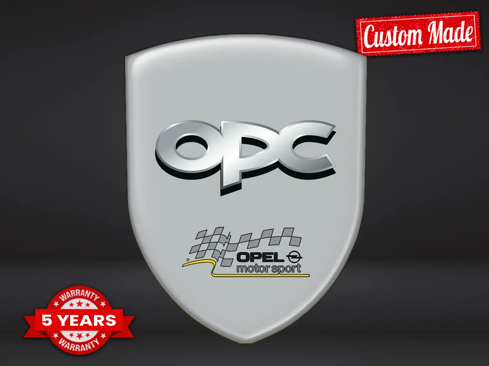 OPC Vinylaufkleber Racing Anpassbar Robust Auto